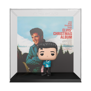 [Elvis: Pop! Album Vinyl Figure: Elvis Xmas Album (Product Image)]