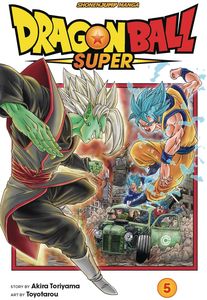[Dragon Ball: Super: Volume 5 (Product Image)]