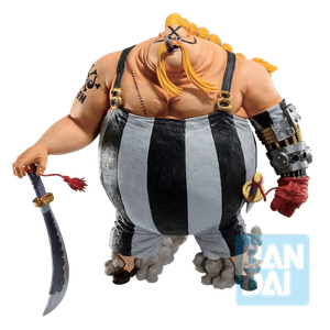 [One Piece: Ichibansho PVC Figure: Queen (The Fierce Men Who Gathered At Dragon) (Product Image)]