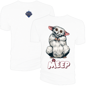 [Doctor Who: T-Shirt: The Meep (White Forbidden Planet MCM Exclusive) (Product Image)]