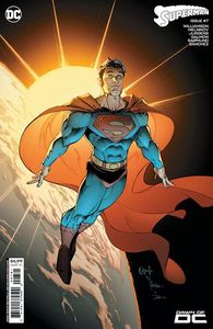 [Superman #7 (#850: Cover F Greg Capullo & Jonathan Glapion Card Stock Variant) (Product Image)]