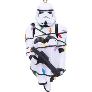 [Star Wars: Hanging Ornament: Stormtrooper In Fairy Lights (Product Image)]