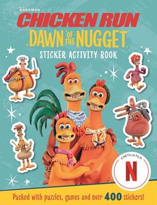 [Chicken Run: Dawn Of The Nugget: Sticker Activity Book (Product Image)]