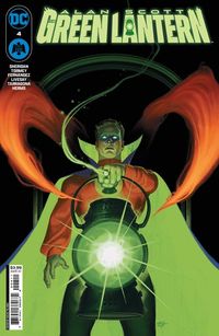 [The cover for Alan Scott: The Green Lantern #4 (Cover A David Talaski)]