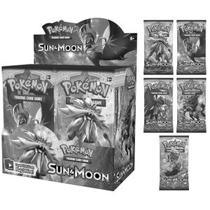 [Pokemon: Sun & Moon: Trading Card Game: Booster Pack (Product Image)]