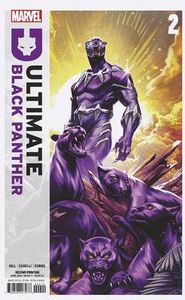 [Ultimate Black Panther #2 (2nd Printing Mateus Manhanini Variant) (Product Image)]