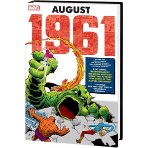 [Marvel: August 1961: Omnibus (Kirby DM Variant Hardcover) (Product Image)]
