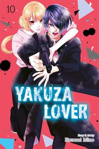 [The cover for Yakuza Lover: Volume 10]