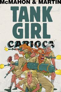 [Tank Girl: Carioca (Hardcover - Titan Edition) (Product Image)]
