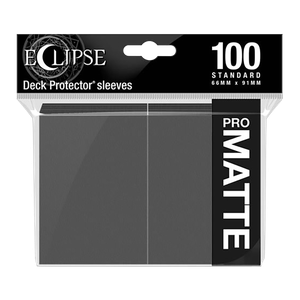 [Ultra Pro: Eclipse Matte: Pacific Blue: Standard Sleeves (100) (Product Image)]