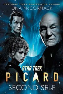 [Star Trek: Picard: Second Self (Signed Edition Hardcover) (Product Image)]