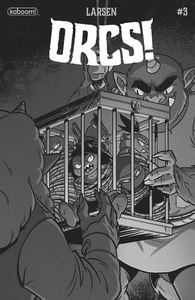 [Orcs #3 (Cover B Boo) (Product Image)]