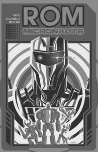 [Rom & The Micronauts (Product Image)]