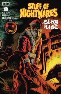 [The cover for Stuff Of Nightmares: Slay Ride #1 (Cover A Francavilla)]