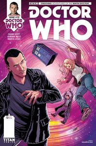 [Doctor Who: 9th Doctor #12 (Cover A Bolson) (Product Image)]