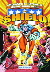 [The Shield: Americas First Patriotic Comic Book Hero (Product Image)]