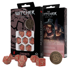 [The Witcher: Dice Set: Crones - Brewess (Product Image)]