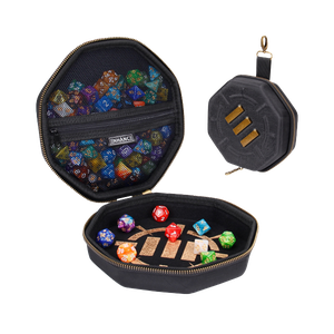 [ENHANCE Tabletop Series: RPG Dice Tray & Case: Black (Product Image)]