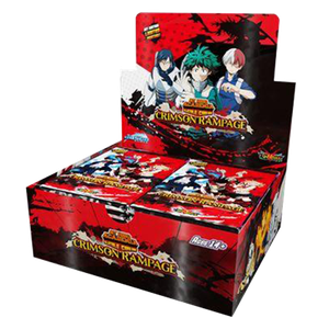 [My Hero Academia: Collectible Card Game: Series 2: Crimson Rampage (Booster Pack) (Product Image)]