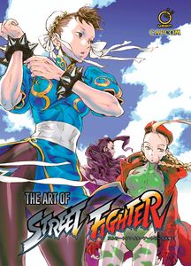 [The Art Of Street Fighter (Hardcover) (Product Image)]