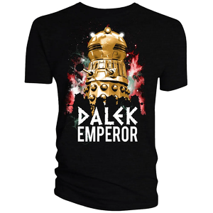 [Doctor Who: Time Lord Victorious: T-Shirt: Dalek Emperor (Product Image)]