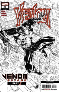 [Venom #27 (2nd Printing Stegman Sketch Variant) (Product Image)]