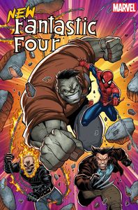 [New Fantastic Four #1 (Ron Lim Variant) (Product Image)]
