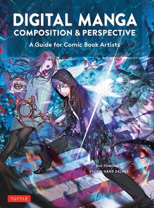 [Digital Manga Composition & Perspective: A Guide For Comic Book Artists (Product Image)]