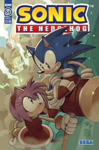 [Sonic The Hedgehog #59 (Cover A Rothlisberger) (Product Image)]