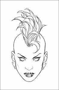 [X-Men Forever #1 (Brooks Headshot Sketch Virgin Variant) (Product Image)]