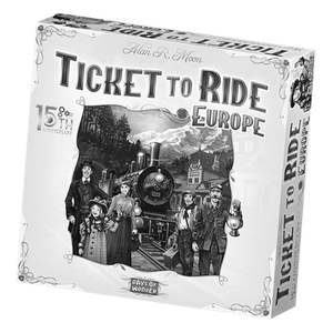 [Ticket To Ride: Europe 15th Anniversary Collector’s Edition (Product Image)]