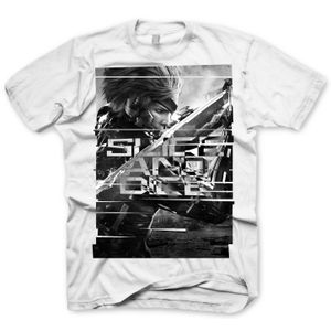 [Metal Gear Rising: Revengeance: T-Shirt: Slice And Dice (Product Image)]