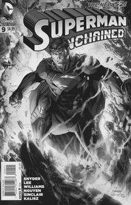 [Superman: Unchained #9 (Product Image)]