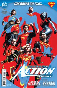 [Action Comics #1052 (Cover A Steve Beach) (Product Image)]