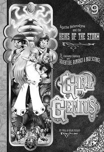 [Girl Genius: Volume 9: Agatha & The Heirs Of The Storm (Product Image)]
