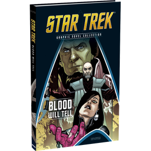 [Star Trek Graphic Novel Collection: Volume 127: Blood Will Tell (Hardcover) (Product Image)]