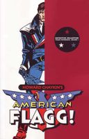[Howard Chaykin signing American Flagg! (Product Image)]