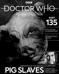 [Doctor Who Figurine Collection #135: Pig Slave (Product Image)]