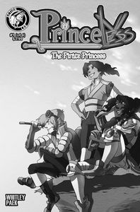 [Princeless: Pirate Princess #1 (Paek Variant) (Product Image)]