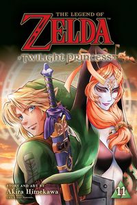[The Legend Of Zelda: Twilight Princess: Volume 11 (Product Image)]