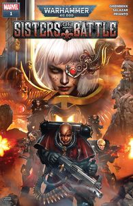 [Warhammer 40k: Sisters Of Battle #1 (Product Image)]