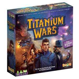 [Titanium Wars: Card Game (Product Image)]