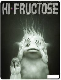 [The cover for Hi Fructose Magazine Quarterly #34]
