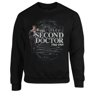[Doctor Who: The 60th Anniversary Diamond Collection: Sweatshirt: The Second Doctor (Product Image)]