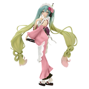 [Hatsune Miku: Exceed Creative: PVC Statue: Hatsune Miku (Matcha Green Tea Parfait Another Colour Version) (Product Image)]