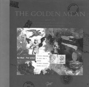 [Golden Mean: In Which The Extraordinary Correspondence Of Griffin & Sabine Concludes (Hardcover) (Product Image)]