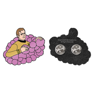 [Star Trek: The Animated Series: Enamel Pin Badge: More Tribbles, More Troubles (Product Image)]