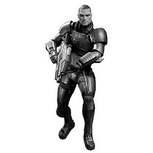 [Mass Effect 3: Series 1 Action Figures: Shepard (Product Image)]