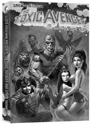 [Lloyd Kaufman Presents: The Toxic Avenger And Other Tromatic Tales (Product Image)]