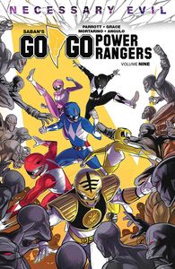 [Saban's Go Go Power Rangers: Volume 9 (Product Image)]